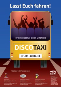 discotaxiplakat