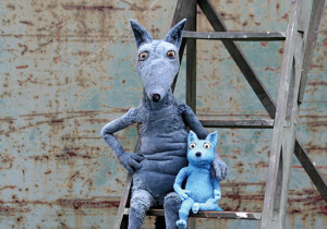 Kindertheater        "Großer Wolf & kleiner Wolf"