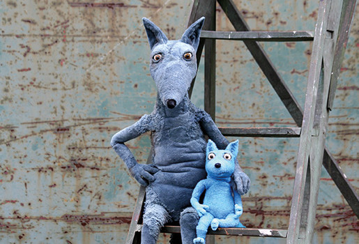 Kindertheater "Großer Wolf & kleiner Wolf"