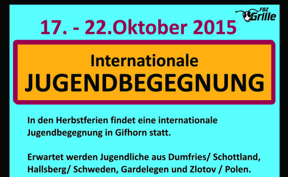 Internationale Jugendbegegnung