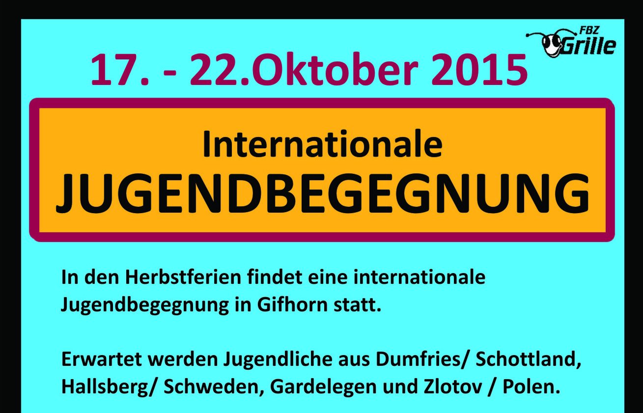 Internationale Jugendbegegnung