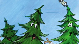 weihnachtsbaum Kindertheater