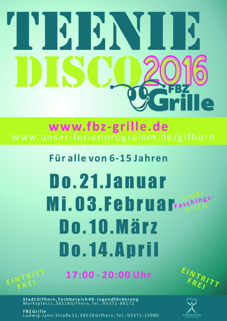 teenie 2016