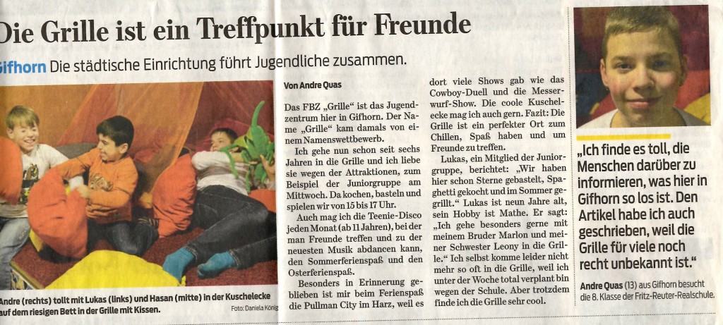 U18 Rundschau