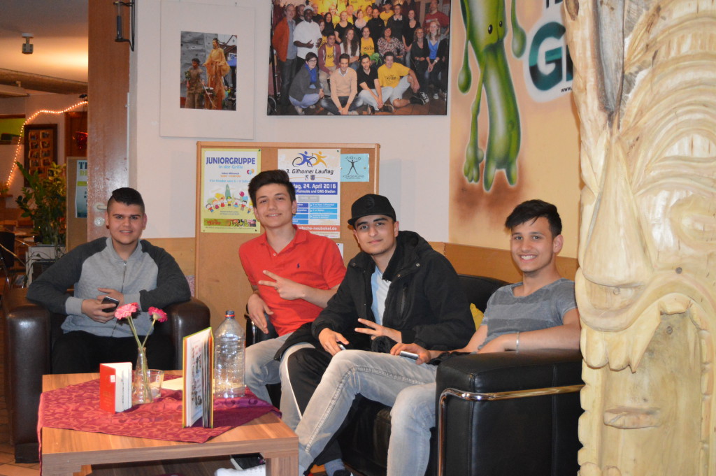 Die Grille Kinder