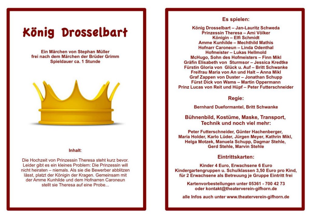 koenig-drosselbart